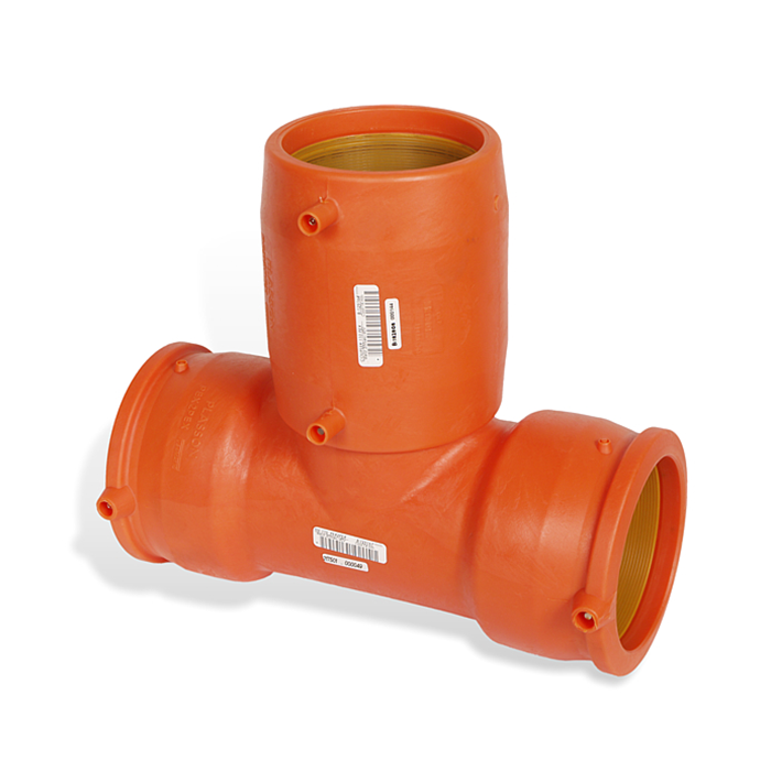 PEX Electrofusion Fittings tee PEX Electrofusion Fittings tee