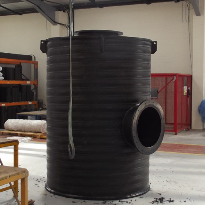 carbon filter chamber pe fabrication carbon filter chamber pe fabrication