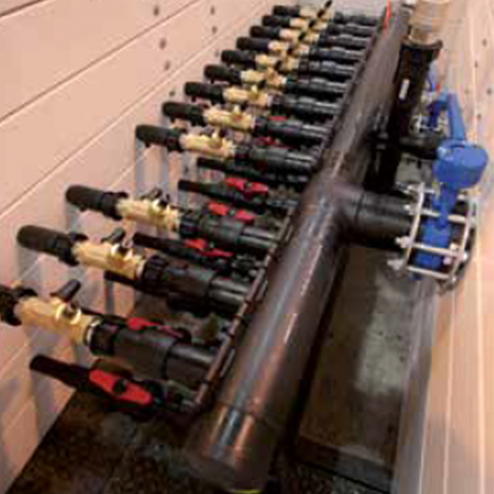 ground source chamber installation Ingoodnic ground source chamber installation Ingoodnic