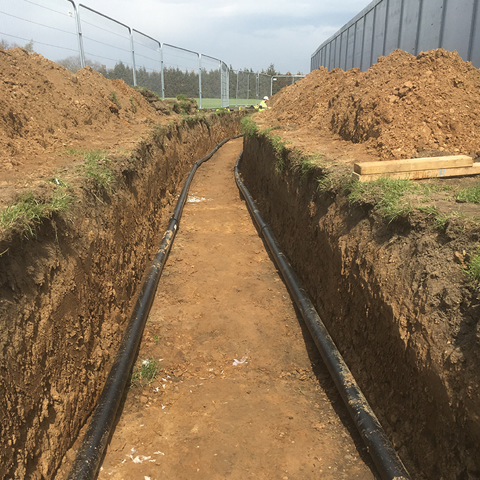 ground source chamber installation Ingoodnic ground source chamber installation Ingoodnic