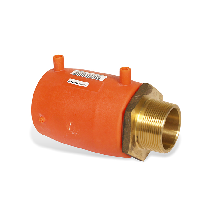 PEX Electrofusion Fittings male PEX Electrofusion Fittings male
