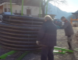 ingoodnic on site pipe decoiler